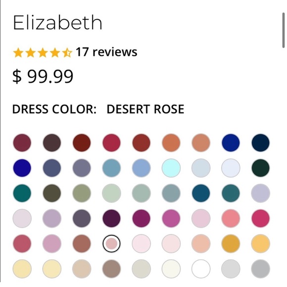 Kennedy Blue Bridesmaid Dress size 4 - Picture 5 of 5